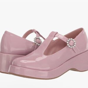 Steve Madden Girls Platform Mary Janes Size 2